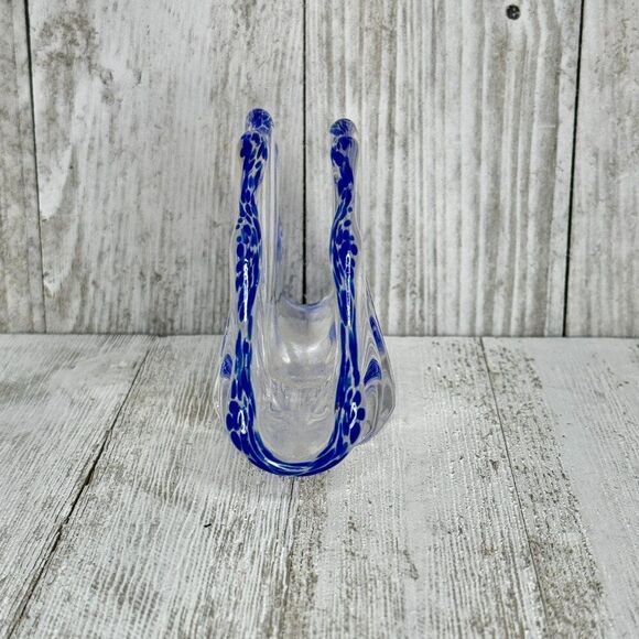 Vintage Violetta Hand Cut 24% Lead Crystal Napkin Holder Letter Holder Poland - Picture 3 of 6